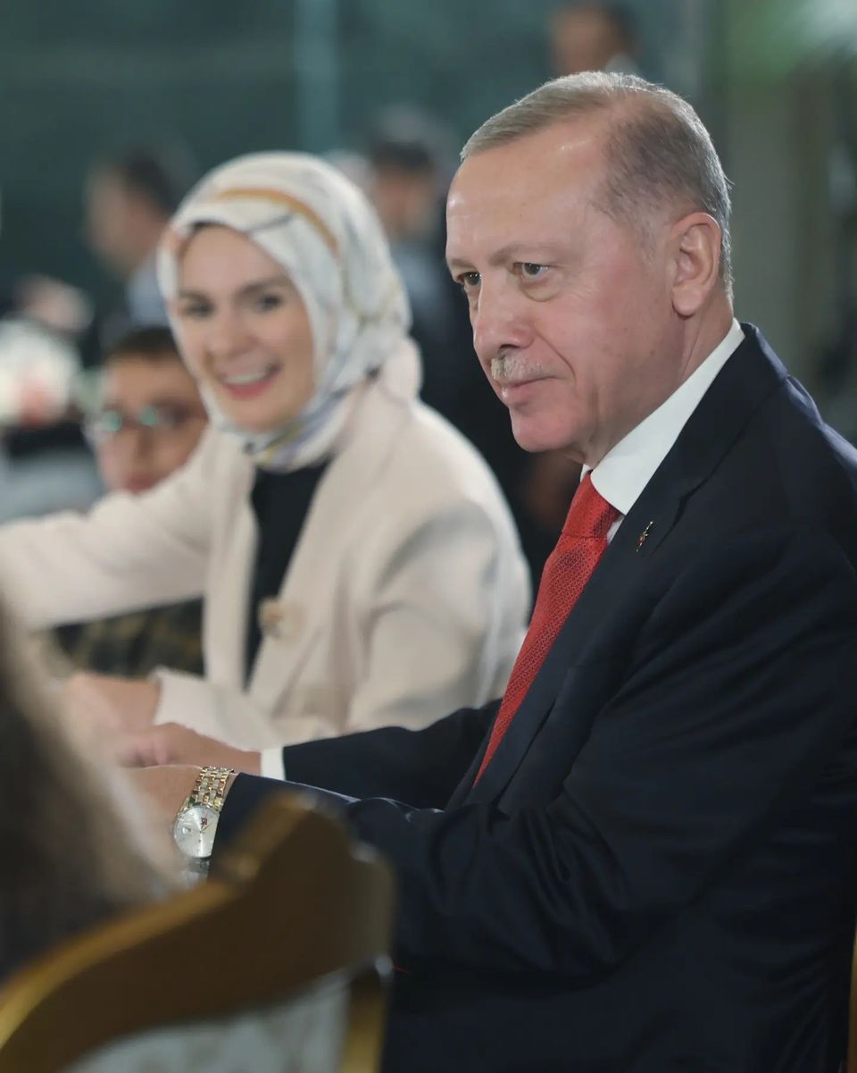 Türkiye Cumhurbaşkanı, Koruma ve Bakım Altındaki Çocuklar İçin Özel İftar Sofrasına Katıldı